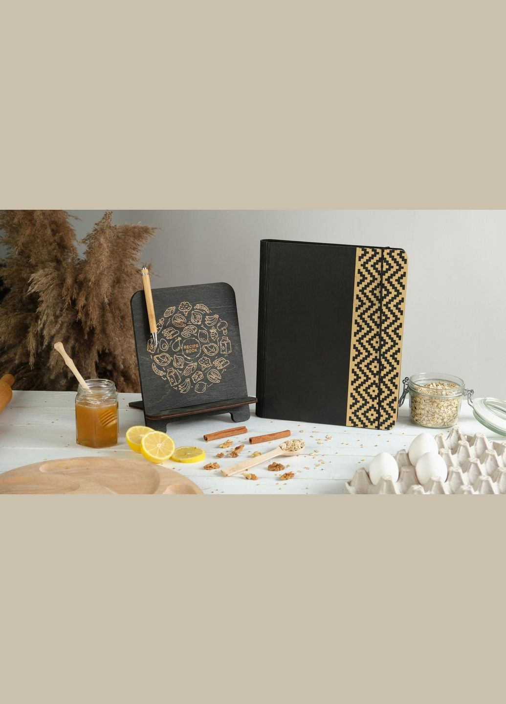 Книга для записей кулинарных рецептов "Recipe book" А6 16,5х13см (NB-117-3) HM furnitura (330608343)