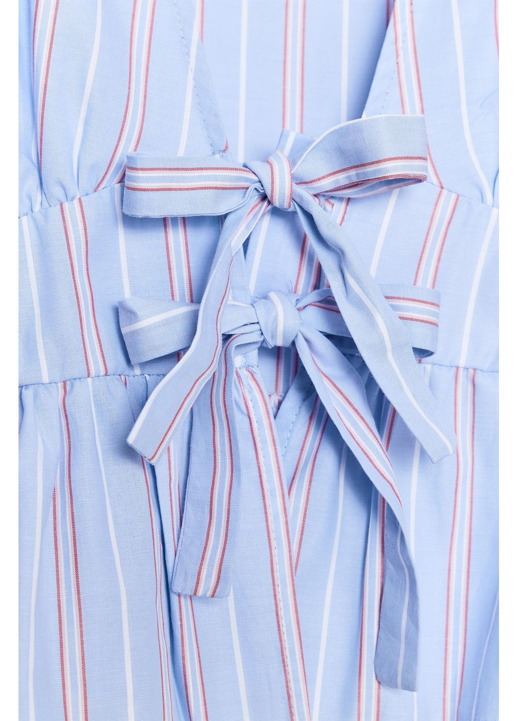 Смугаста сорочка з зав'язками Zara (353492258)