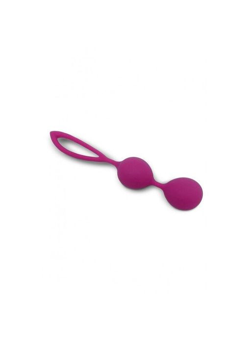 Вагінальні кульки Taradiddle Magenta Kegel Ball Wooomy (303910769)