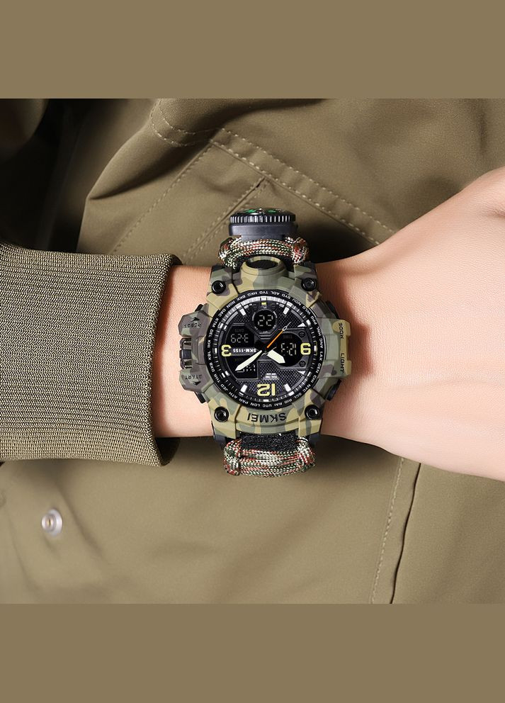 1155BNCMGN Camo Green Skmei (324103855)