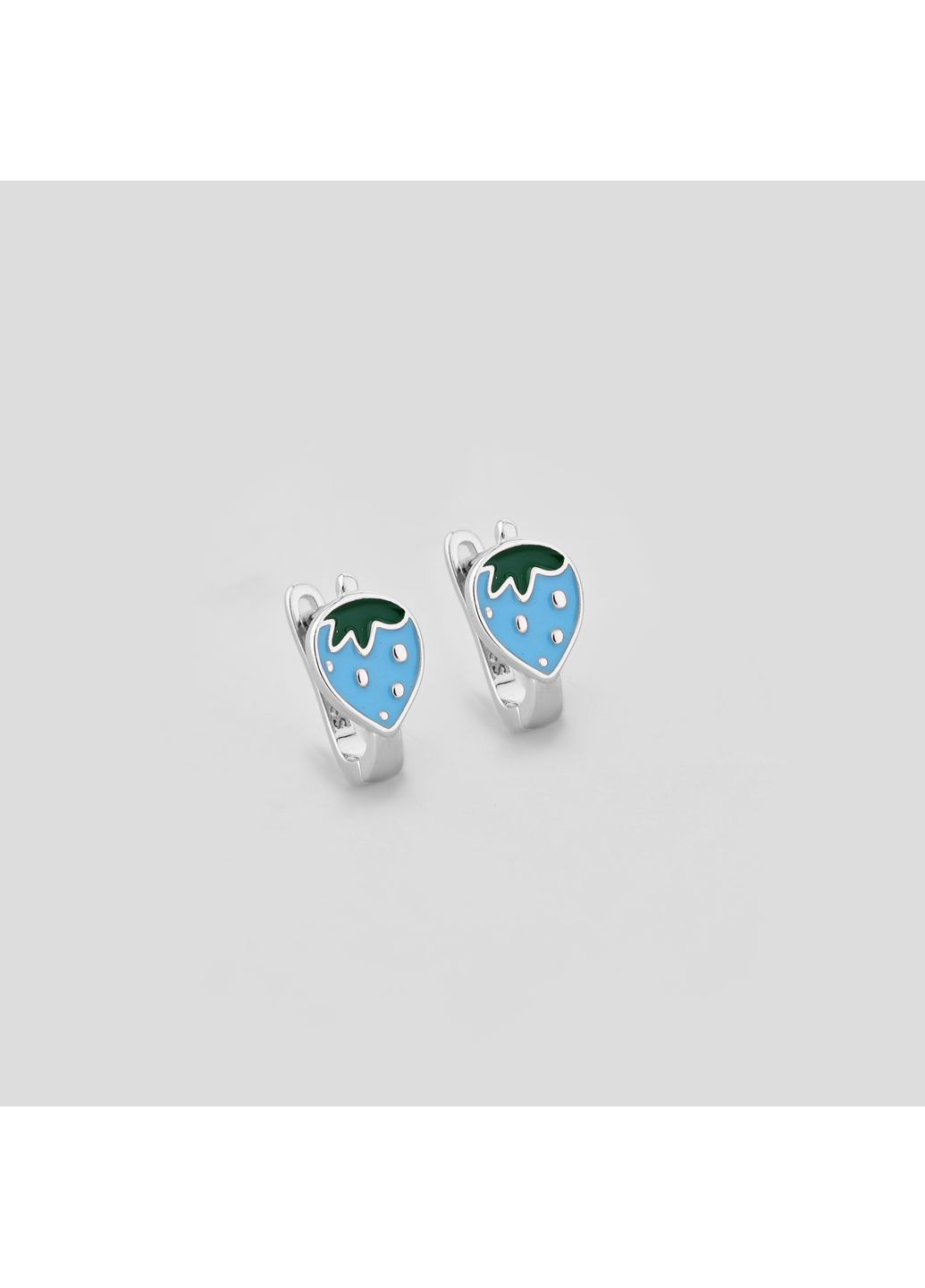 Серьги Клубничка Minimal (343021576)