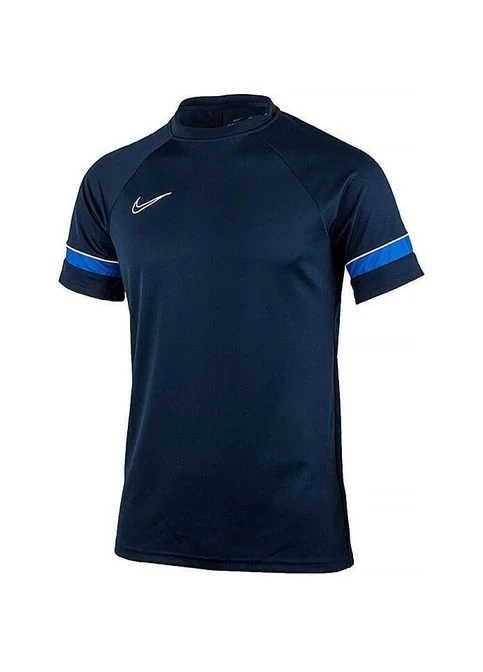 Синя футболка dry acd21 top ss темно-синя cw6101-453 Nike