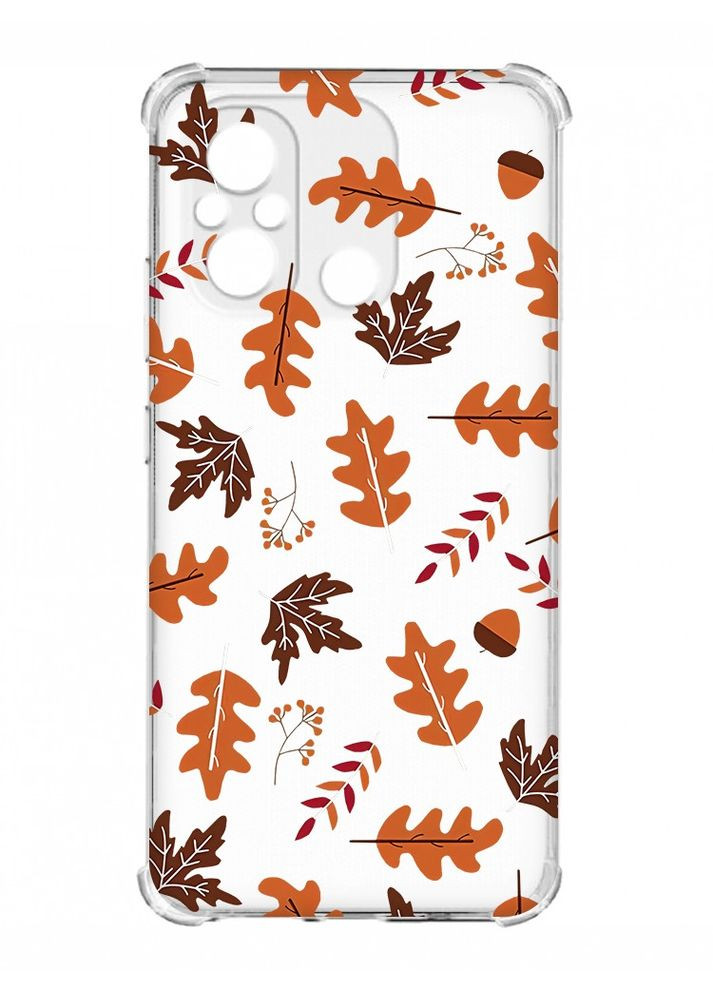 Чехол с утолщёнными углами на Xiaomi Redmi 12C:: Осень (принт 107) Creative (360712139)