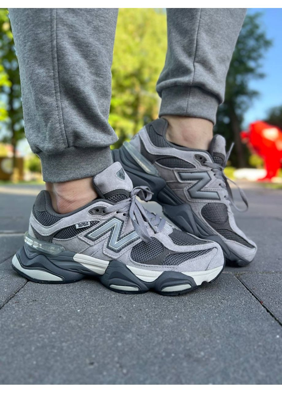 КРОСІВКИ ЖІНОЧІ NEW BALANCE 9060 X JOE FRESHGOODS DARK GRAY НЬЮ БЕЛАНС 9060 No Brand сірі демісезони (368867921)