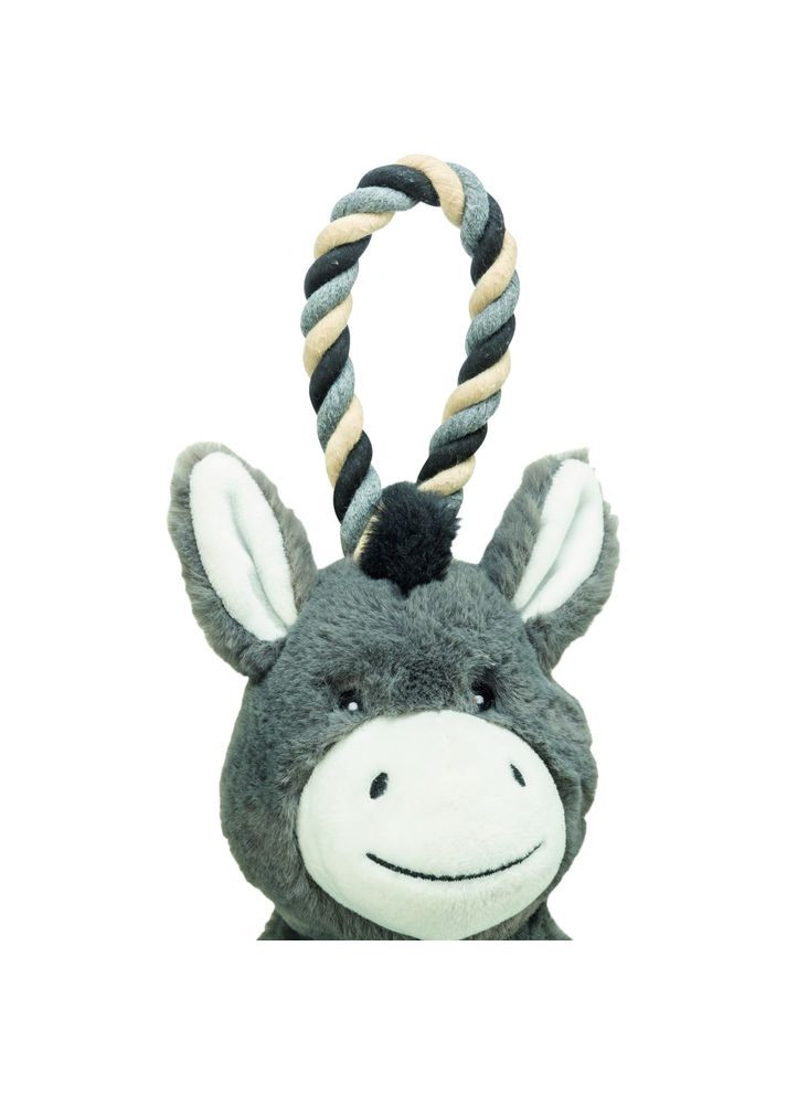 Іграшка для собак Осел плюшевий 66 см Trixie (330747283)