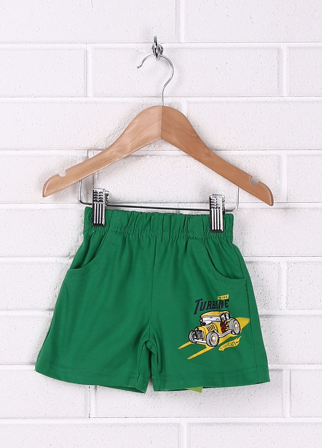 Шорты Серый Hello Boy (323063837)