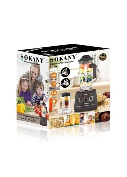 Блендер SK-666 Sokany (392924638)