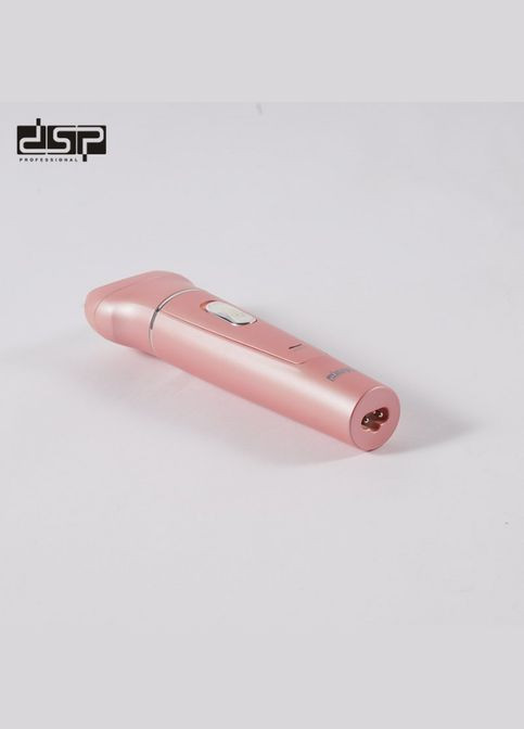 Жіночий епілятор масажер багатофункціональний 5 в 1 на акумуляторі DSP 70153A Рожевий No Brand (323486345)