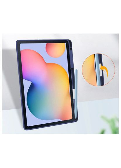 Чохол до планшета Soft Edge Stylus Mount Samsung Tab S6 Lite (2024) 10.4" P620/P625/P627 Deep Blue (710837) BeCover Soft Edge Stylus Mount Samsung Tab S6 Lite (2024) (369719851)