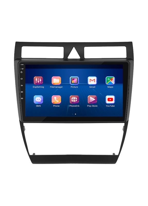 Штатна магнітола 9" для Audi RS 6 I (C5) 2002-2006 2/32Gb Wi-Fi GPS Base Аудіо 20 шт. Lesko (336202057)