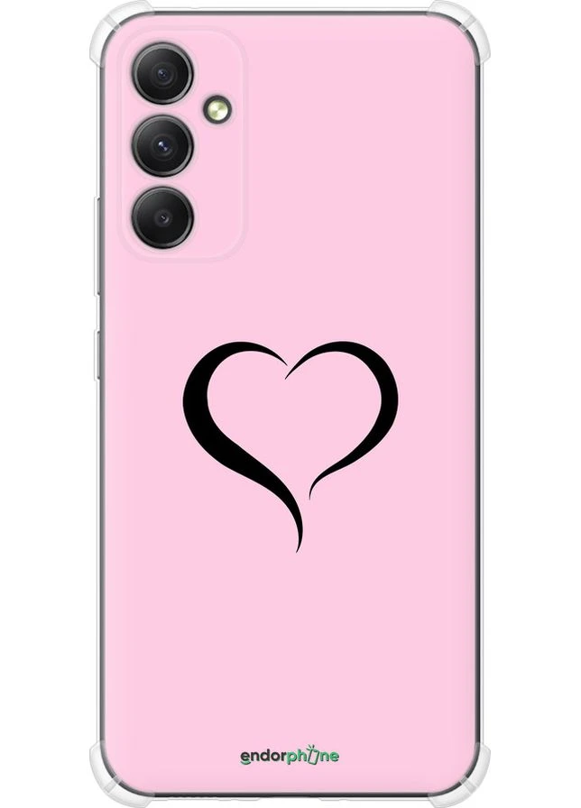 Чехол на Samsung Galaxy A34 A346E Сердце 1 "4730sp-2936-70447" Endorphone (333825701)