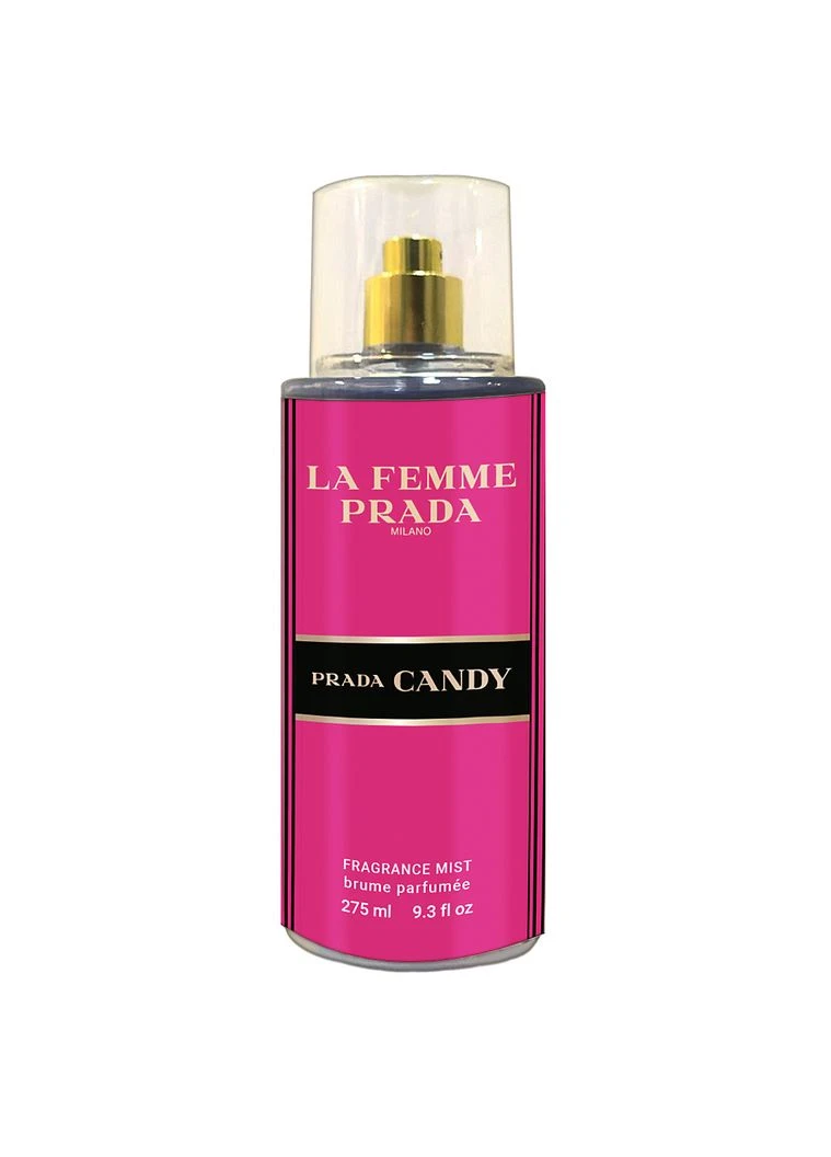 Парфумований спрей для тіла Candy Exclusive EURO 275 мл No Brand (395959875)