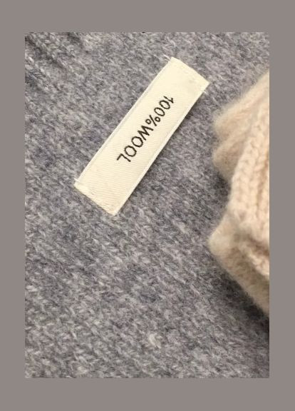 Шарф із 100% овечої вовни One (339289609)