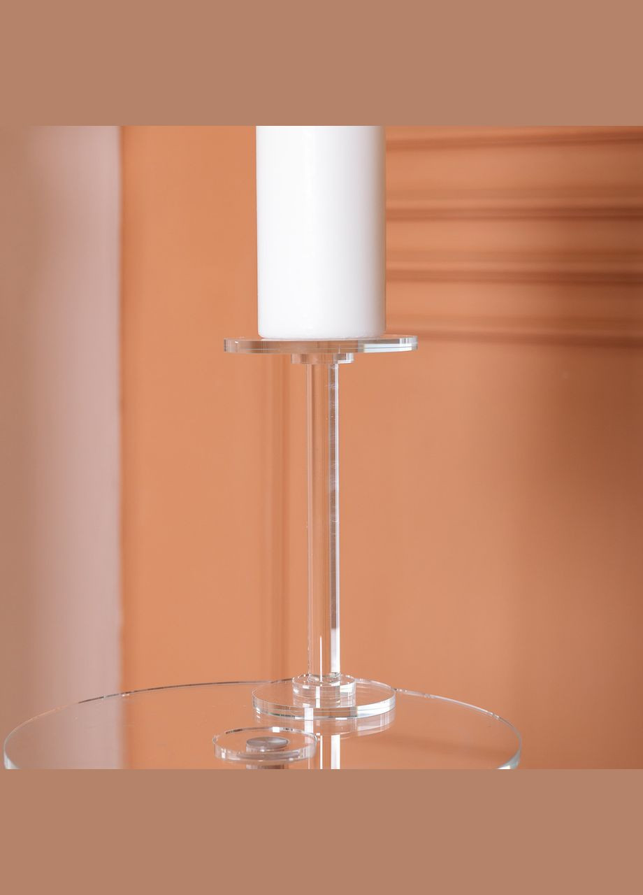 Тортовница стеклянная на ножке 12×23 см круглая стойка для торта, капкейков HP-4-67S Yiwu (371480120)