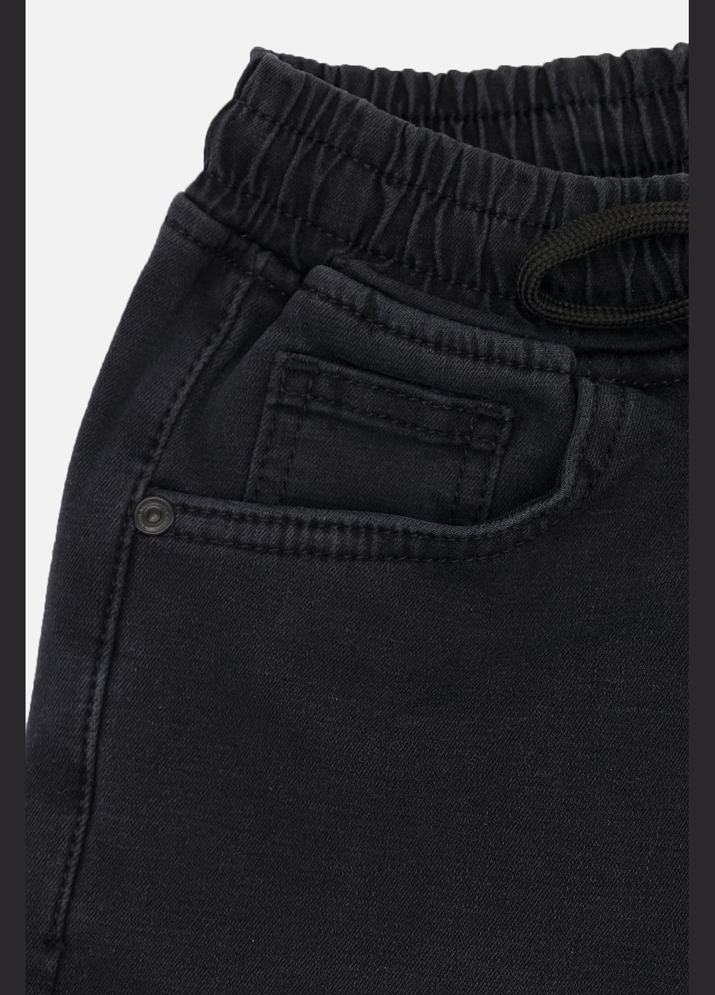 Темно-серые зимние джинсы carrot для мальчика цвет темно-серый cb-00259519 Altun