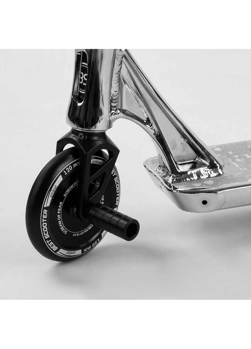 Самокат трюковый с пегами 79х13х57 см Best Scooter (289364607)