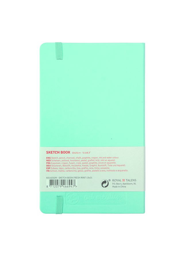 Блокнот для графіки Talens Art Creation А5 (13х21см) 140г/м2 80л Fresh Mint Royal Talens (362581225)
