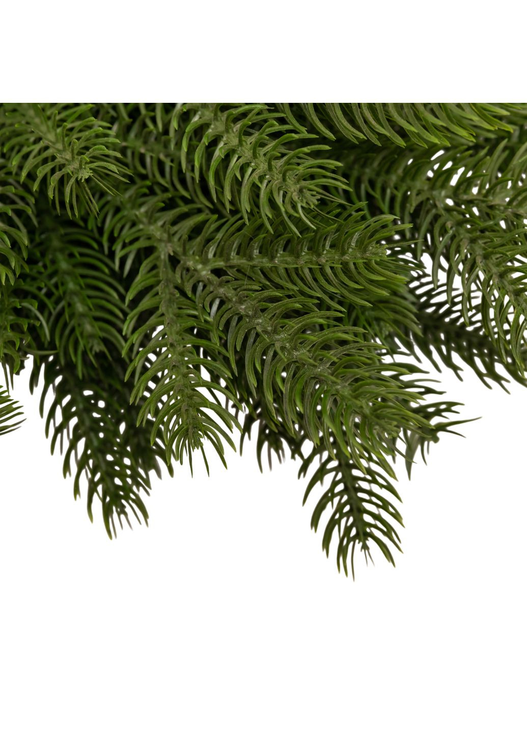 Гирлянда хвойная Северная звезда 60*35 см зеленая LUGI (370187916)