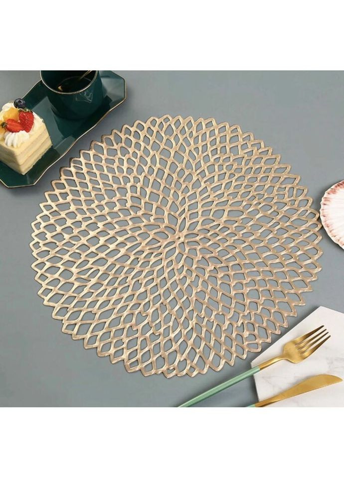 Серветка сервірувальна Проксі 6610-44 38 см Olens (335584690)