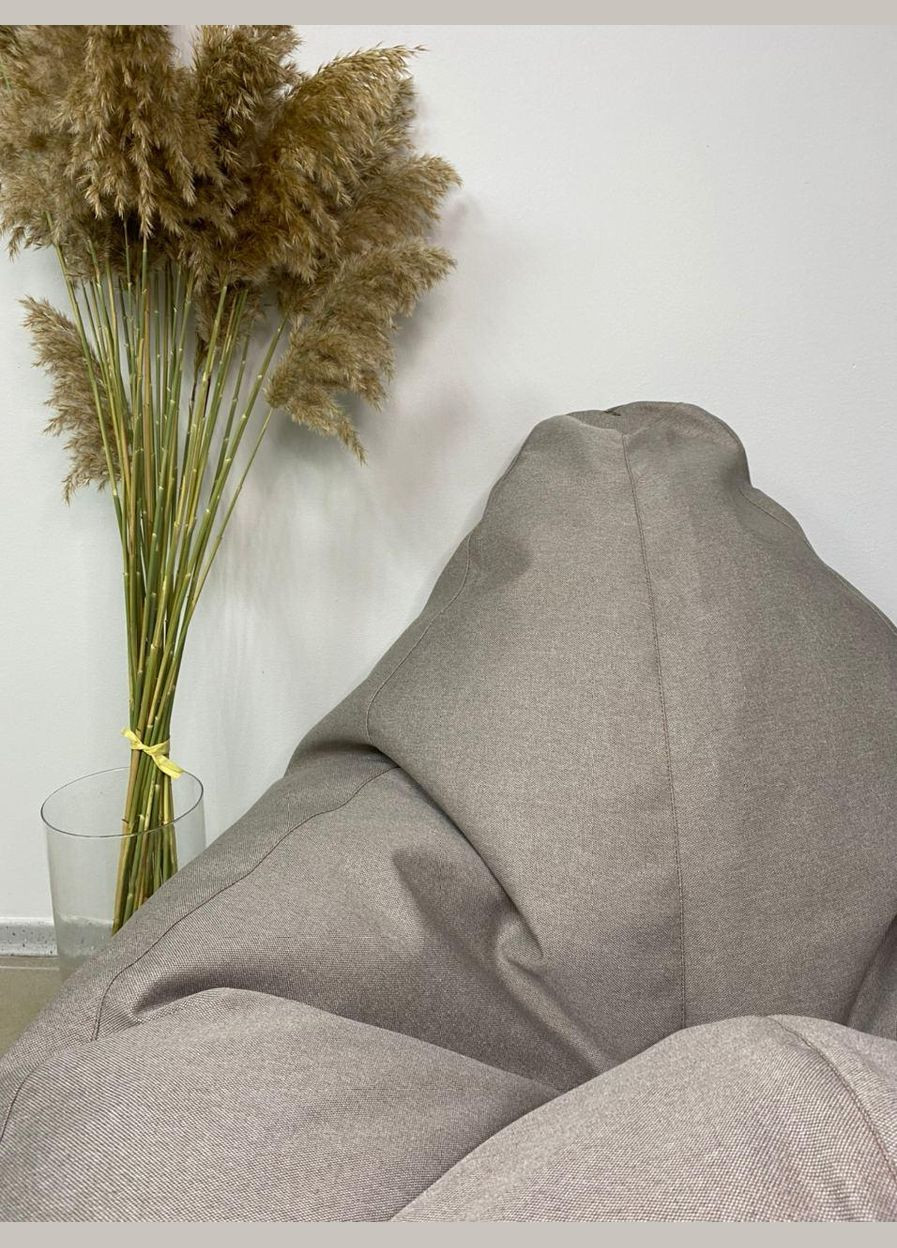 Кресло – мешок груша, L – 120х90 Квинс 10448 SkyPuff (361257619)