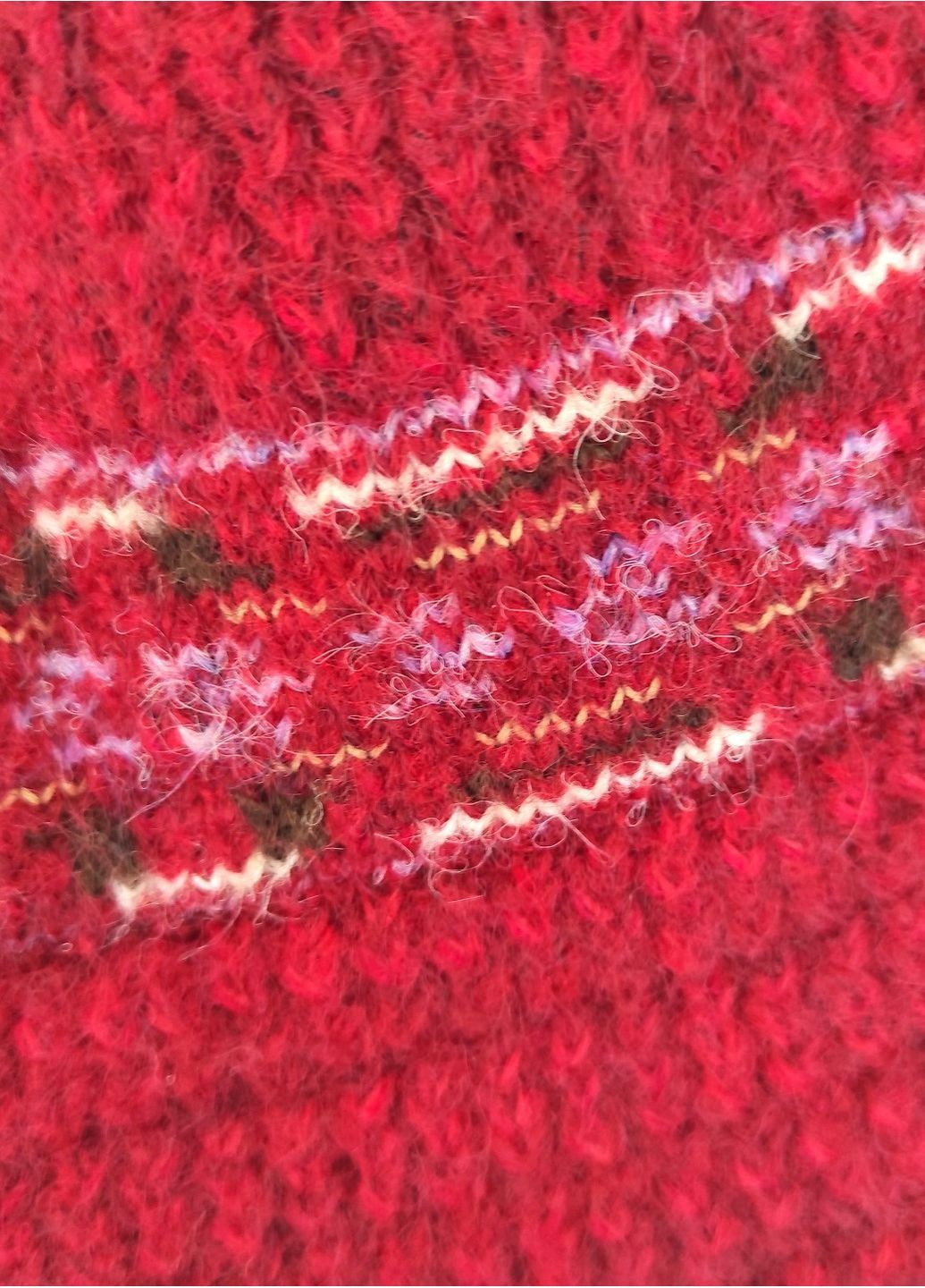 В'язана Зимова Шапка Тепла Панама Вовняний Капелюх для Жінок у Ретро Стилі з Орнаментом 55-59 см No Brand в'язана шапка панама (365301163)