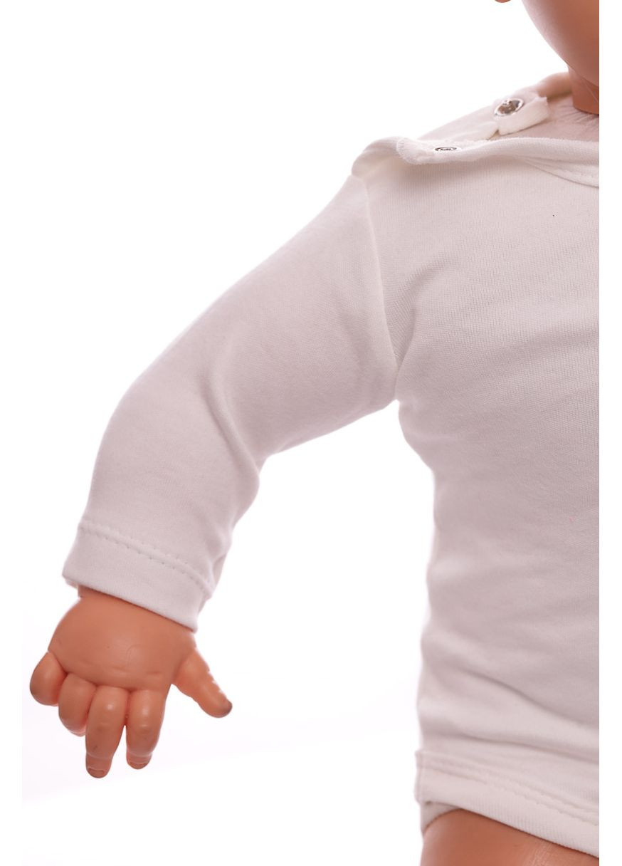 Красный зимний человечек с шапочкой для девочки велюр бабочка красный 56 см (26384) BABYKROHA