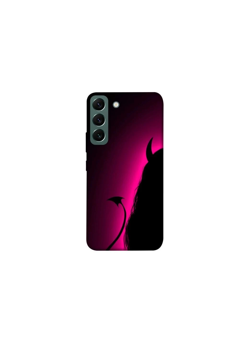 Чехол на Samsung Galaxy S22 Pink Love Frontalka (377902437)