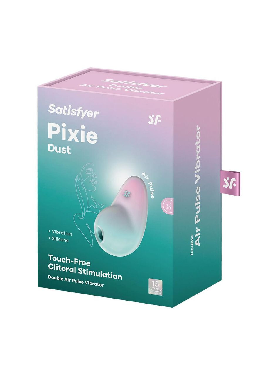 Вакуумний вібратор Pixie Dust Mint/Pink Satisfyer (303897165)
