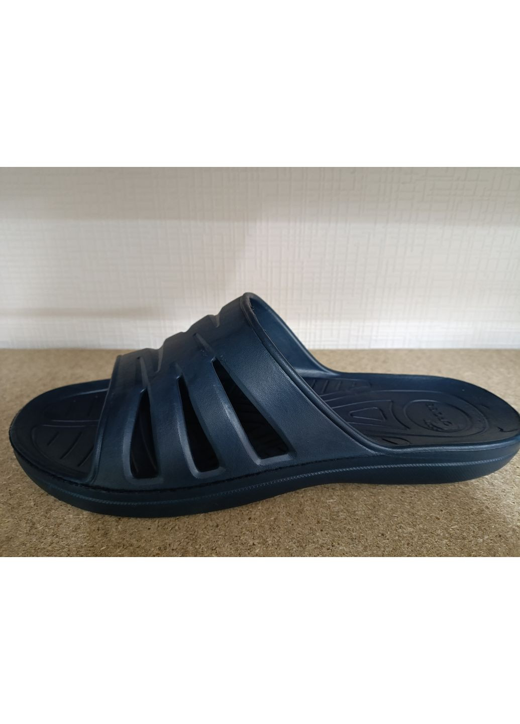 Синие шлепанцы Dago