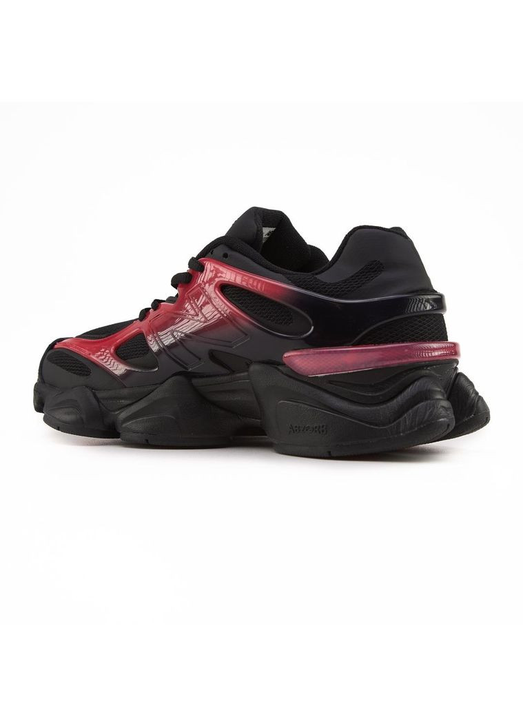 КРОСІВКИ ЖІНОЧІ NEW BALANCE 9060 GRADIENT PACK BLACK RED НЬЮ БЕЛАНС 9060 No Brand чорні демісезони (369389656)