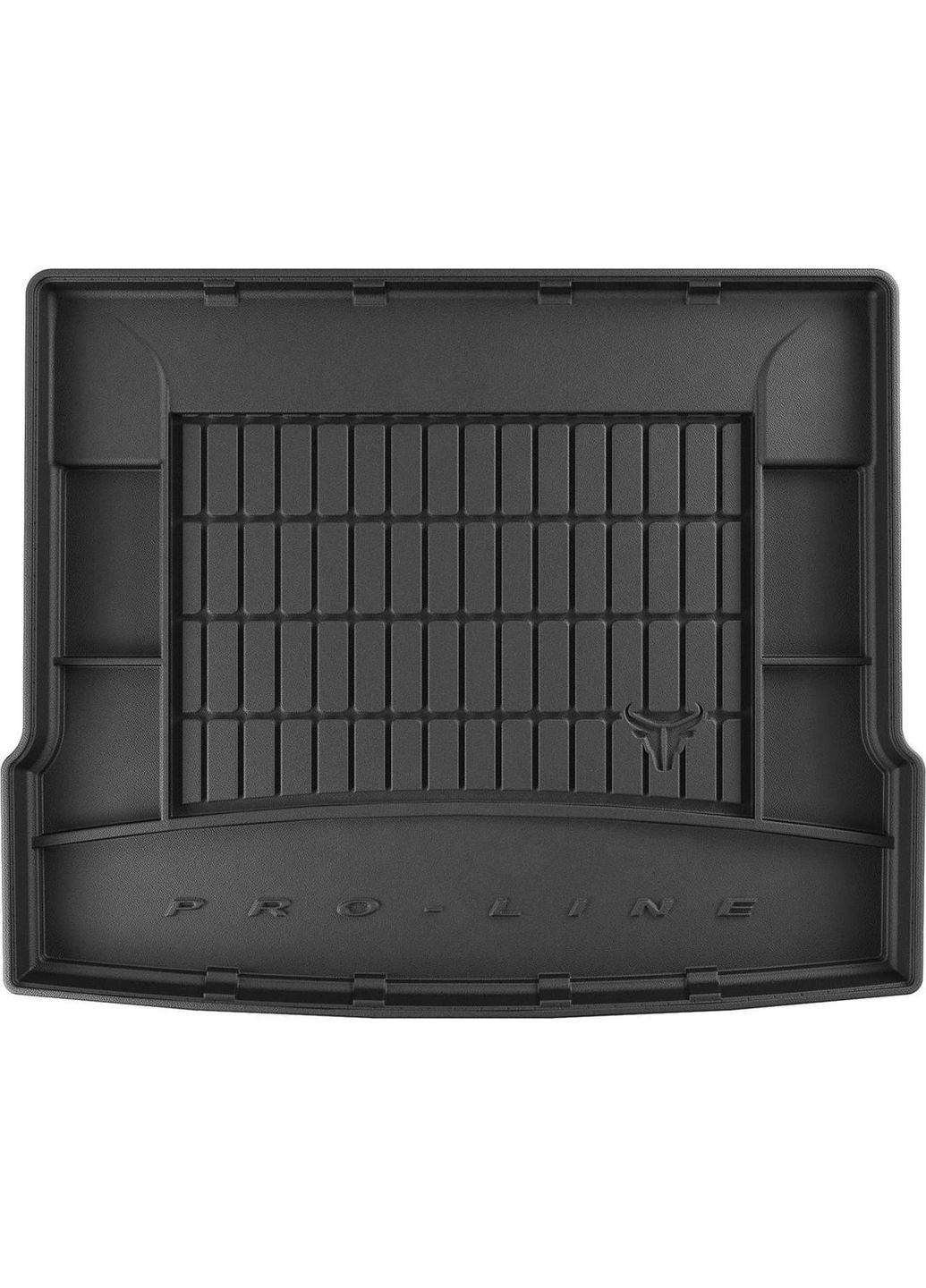 Резиновый коврик в багажник Pro-Line для Hyundai Tucson (mkIII) 2015-2020 (нижний уровень) (с Frogum (361241576)