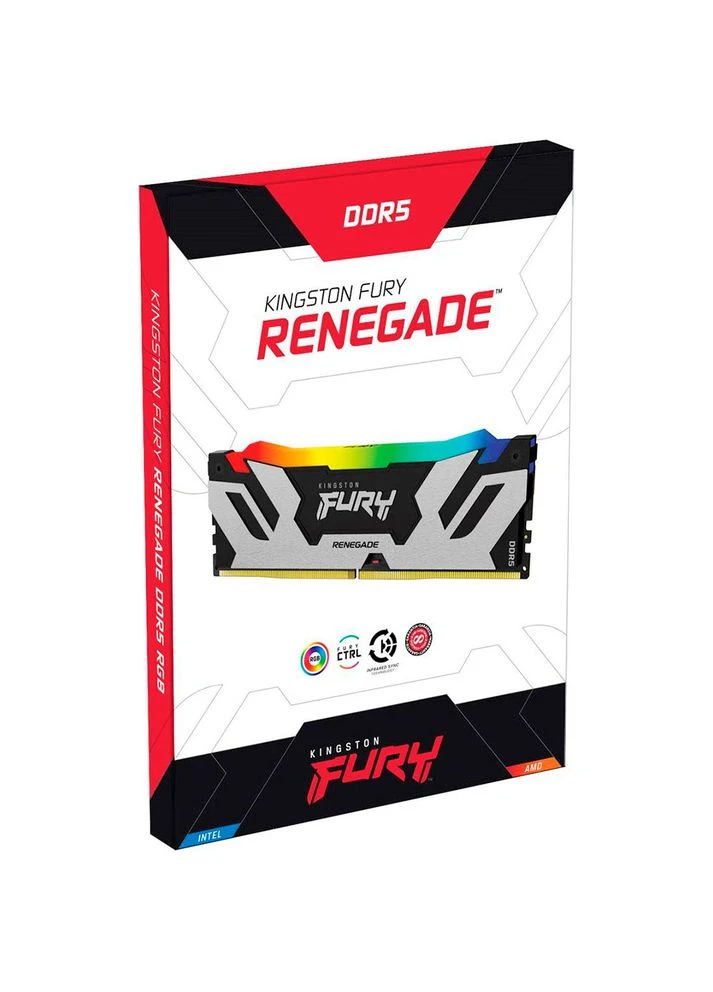 Набір FURY Renegade DDR5 16GBx2 6400Mhz RGB (KF564C32RSAK2-32) Kingston (323095932)