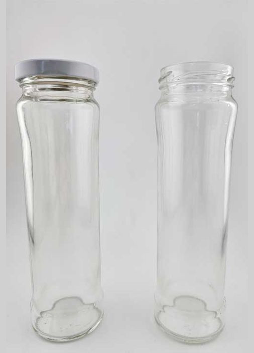 Банка стеклянная 212 мл. с металл. крышкой д/консерв Ev1212 Everglass (335079242)