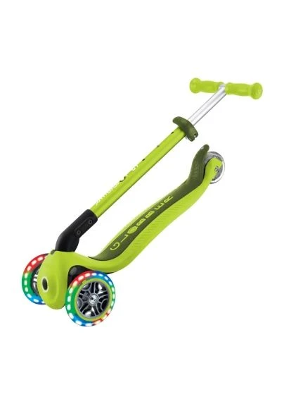 Самокат Primo Foldable Lights колеса з підсвіткою до 50 кг 3+ Зелений (432-106-3) Globber Primo Foldable Lights колеса з підсвіткою до 50 кг (401512780)