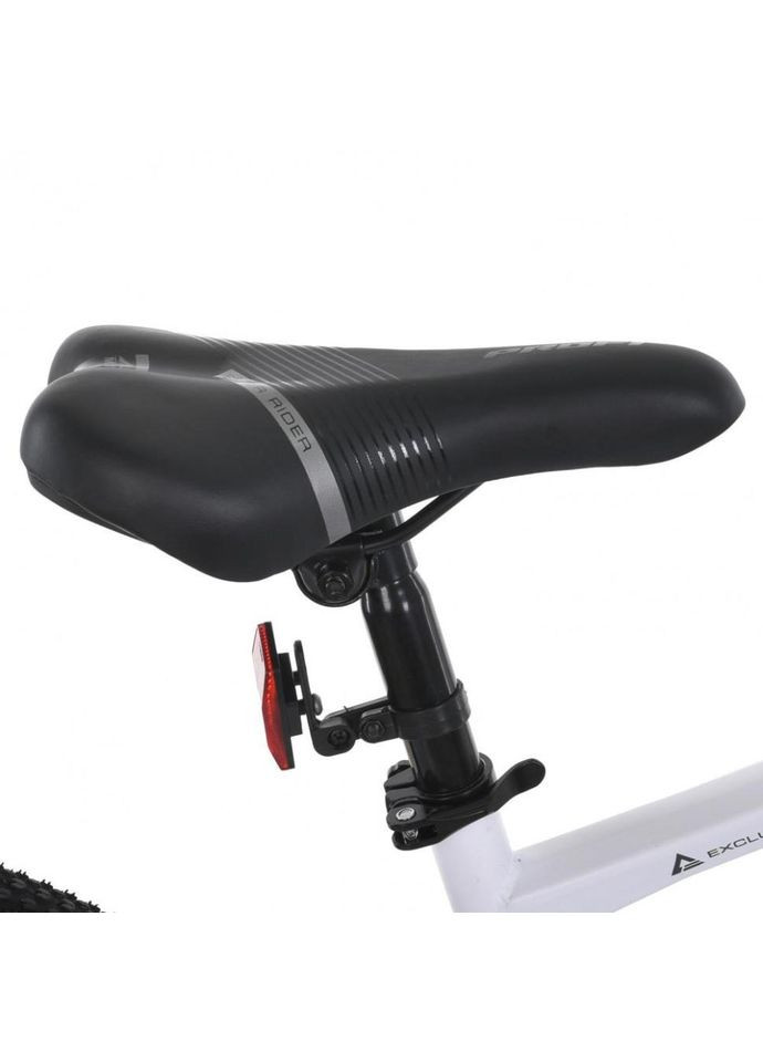 Велосипед SKD75 MTB 2605-2, 26 дюймів, сталева рама 16 Sunrun 24SP білий PROF1 (370977367)