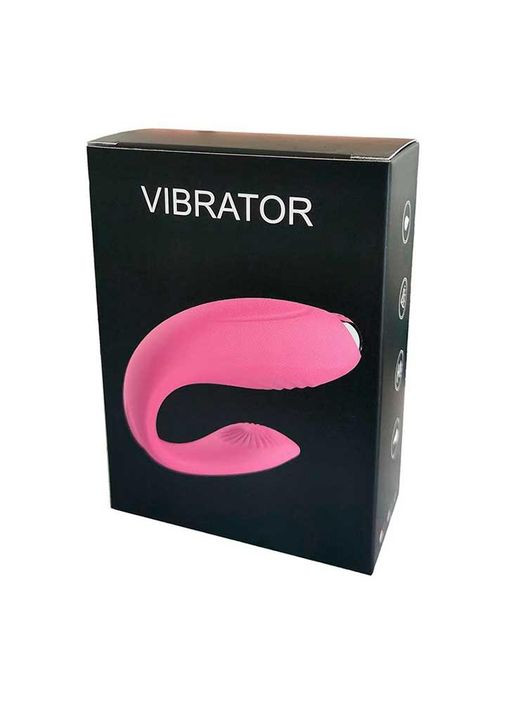 Вибратор для пар G-Sex USB Фуксия No Brand (370612030)