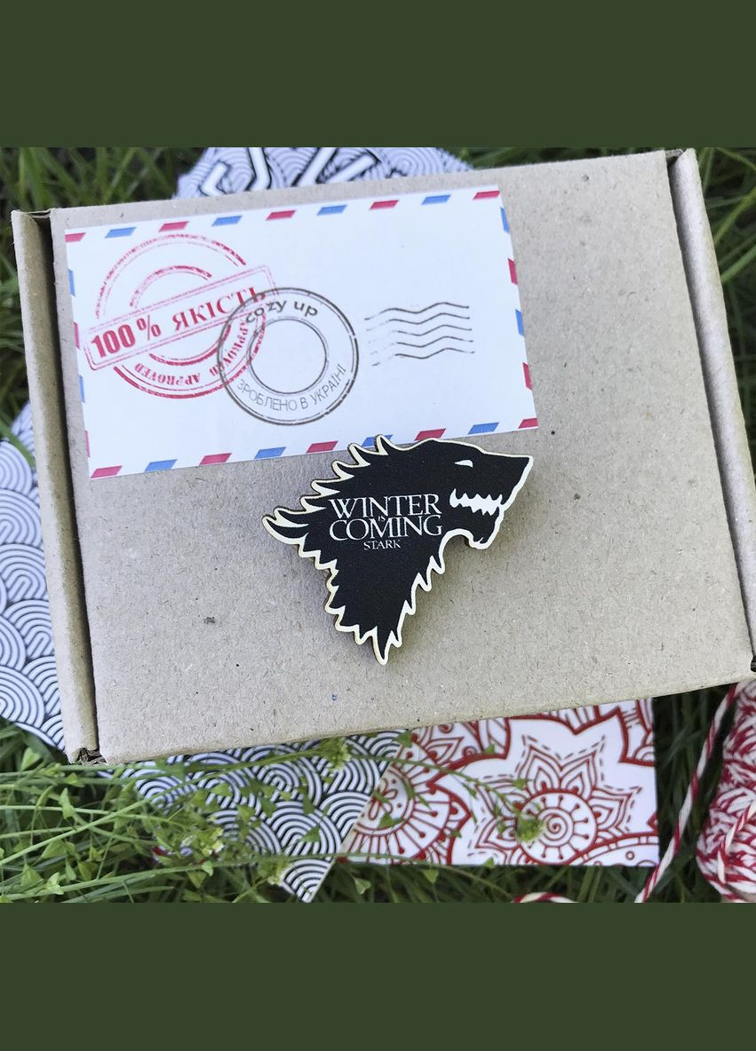 Значок из дерева "Игра престолов" Cozy-Up (291162148)