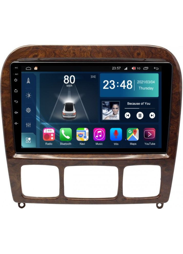 Штатная магнитола Mercedes W220 0205 FL9 4+64Gb 4G Carplay DSP Torssen (307087078)