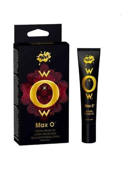 Стимулюючий кліторальний гель Wow Max, 15 мл Wet (303892044)