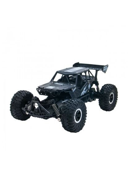 Автомобиль OFFROAD CRAWLER с р/у - SPEED KING (черный металлик, металл. корпус, акум. 6V, 1:14) Sulong Toys (315153831)