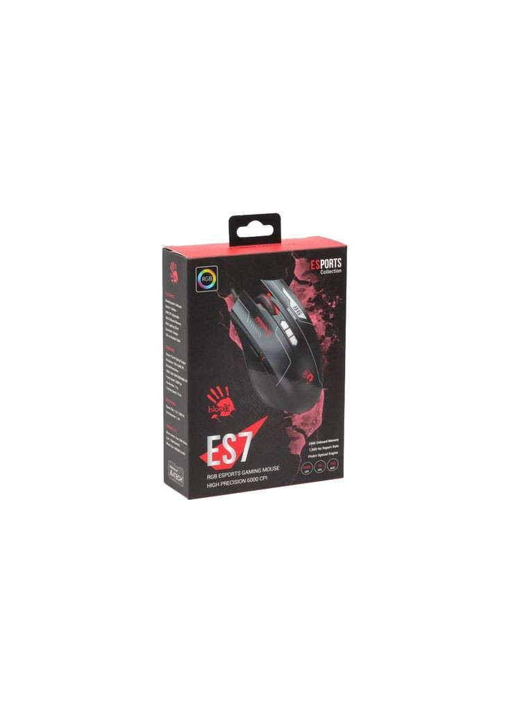 Мишка Bloody ES7 Esports Black A4Tech (280940992)