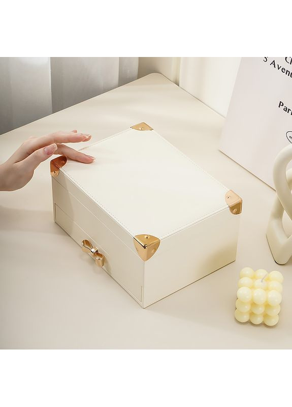 Шкатулка SP-01261 для украшений и ювелирных изделий двухуровневая 230*170*115 мм Casegrace (362456109)