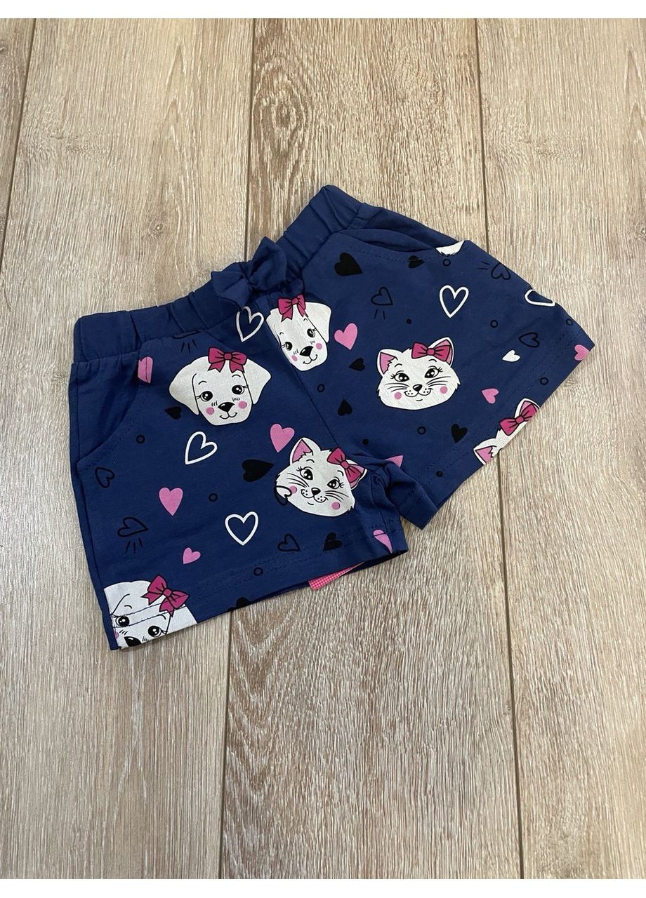 Шорти для дівчинки 122 Unruly (372646174)