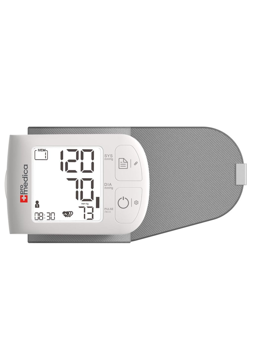 Тонометр на запястье Bangle Smart с голосовым сопровождением гарантия 10 лет ProMedica (346086781)