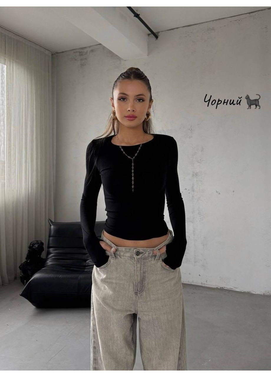 Лонгслив No Brand (369456437)