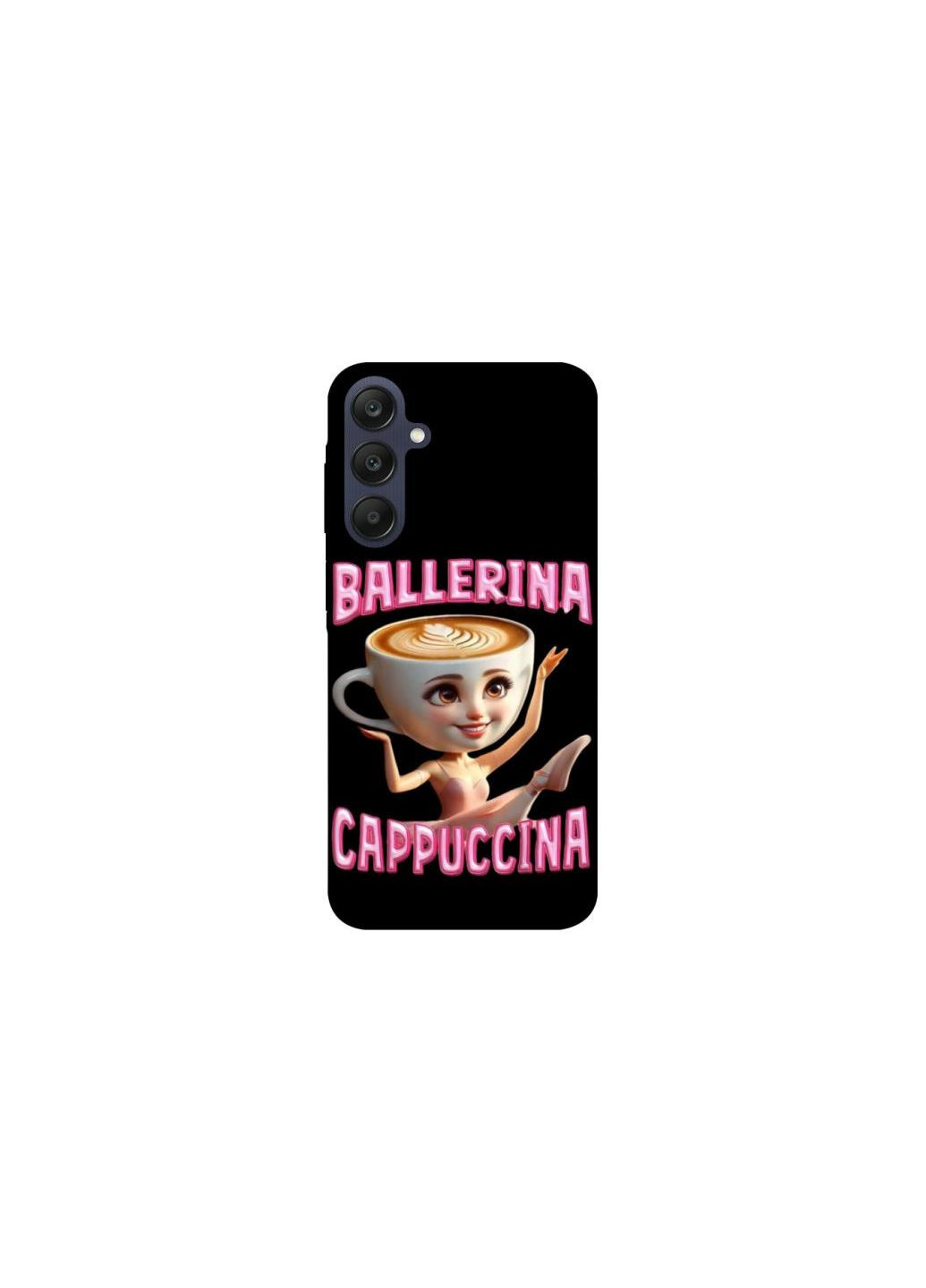 Чехол на Samsung Galaxy A25 5G Ballerina Capuchina Frontalka (352209721)