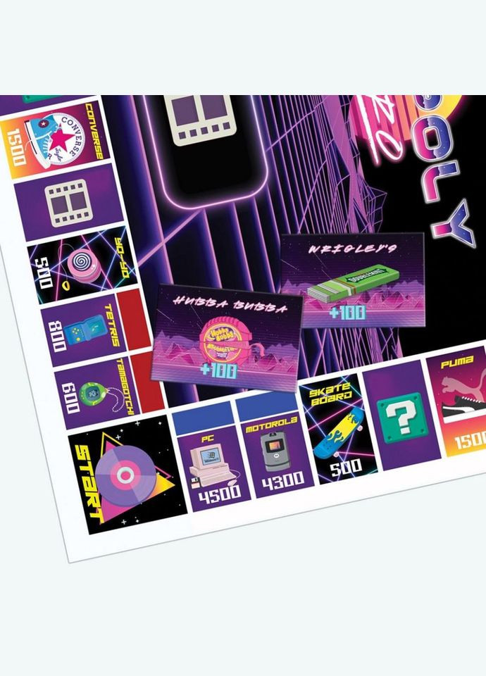 Настільна гра "Монополія RETRO" PLR-0026 No Brand (330608304)