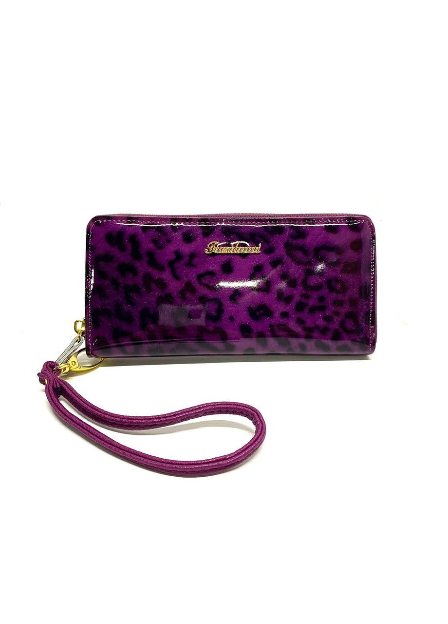Жіночий клатч з єко-шкіри Fuerdanni 8080 фіолетовий 19 x 9.5 x 3 Balisa (371681751)