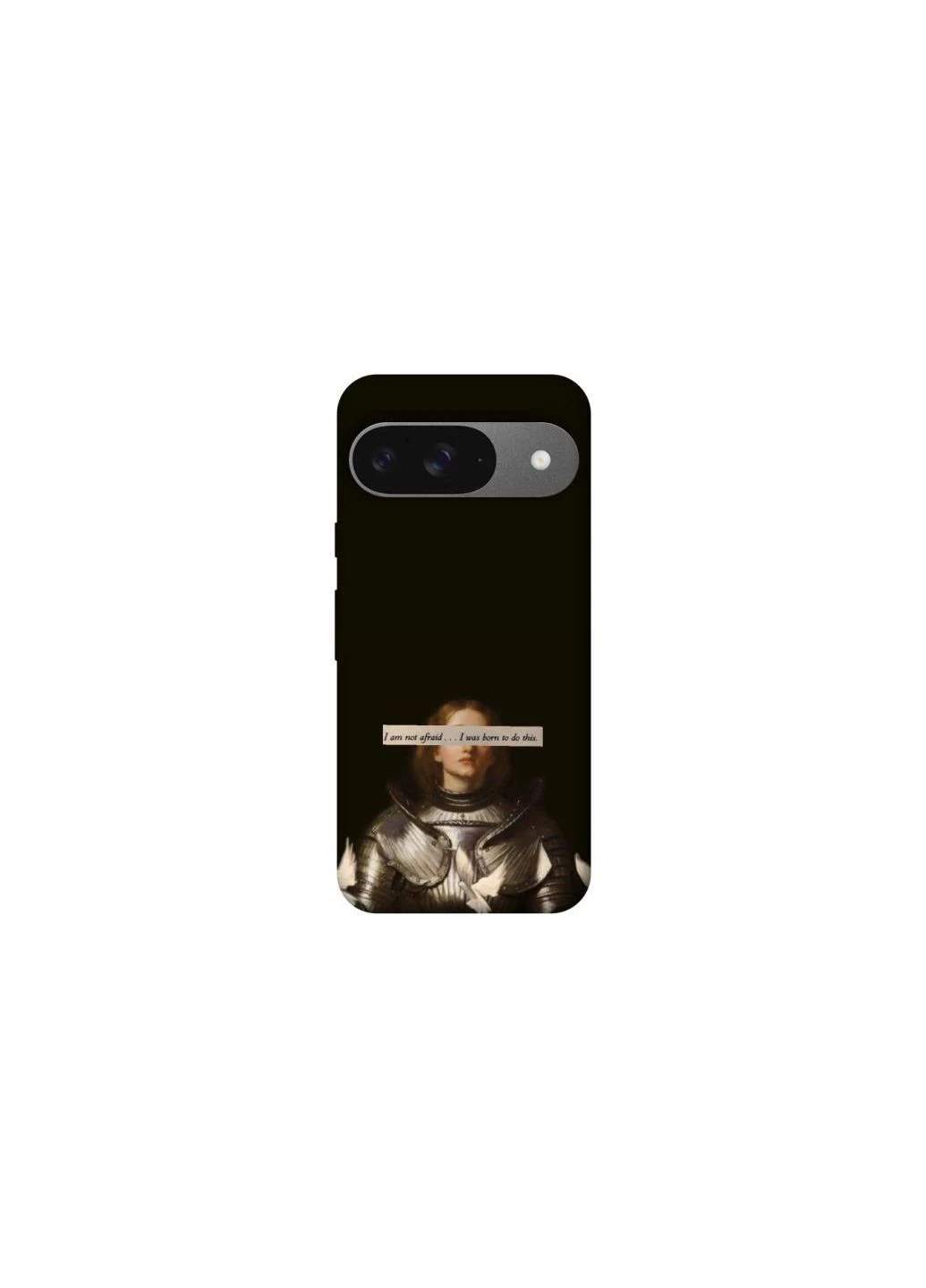 Чохол на Google Pixel 10 Not afraid Frontalka (384578611)