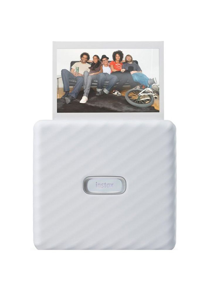 Мобильный фотопринтер Instax LINK WIDE A WHITE EX D (16719574) Fuji (323581843)